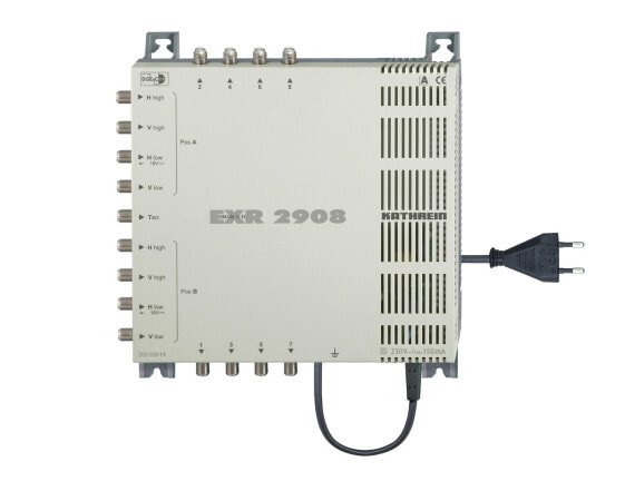 KATHREIN EXR 2908 - BNC - Metallic - Metal - 5 MHz - 18VDC x 400mA - 900 g