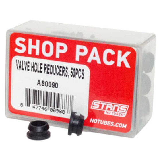 STANS NO TUBES Valve Hole Reducers 50 Units