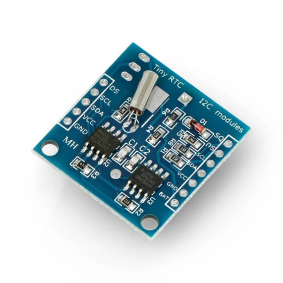 RTC DS1307 + 32kb EEPROM 24C32 I2C - real-time clock with memory