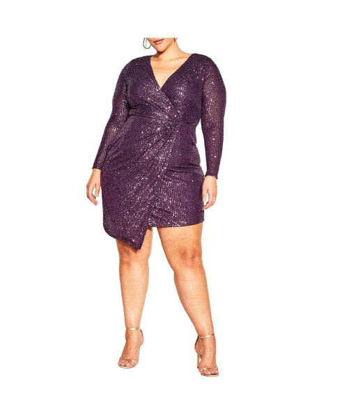 Plus Size Razzle Dress