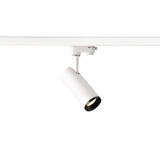 SLV Numinos Phase S - Rail lighting spot - 1 bulb(s) - 10.42 W - 3000 K - 1020 lm - White