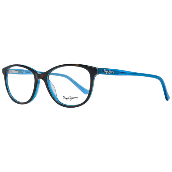 Pepe Jeans Brille PJ3263 C3 52 Cristal Damen Mehrfarbig 52-16-140