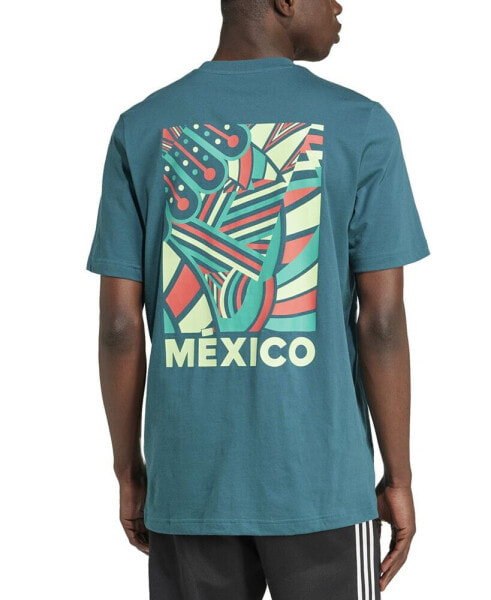 Men's Mexico Logo Graphic T-Shirt