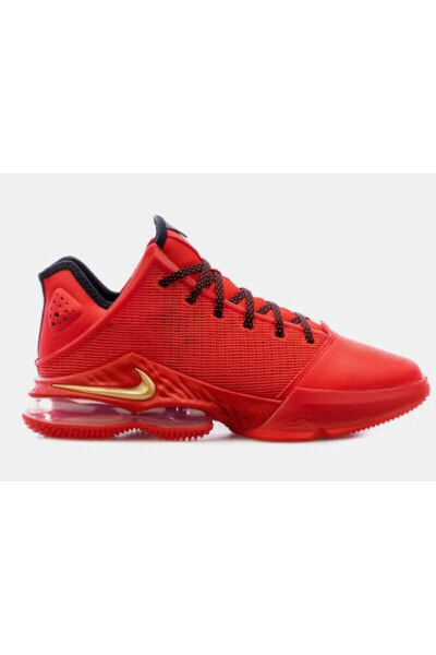 LeBron 19 Low Light Crimson Erkek Basketbol Ayakkabı d09829600 E-479