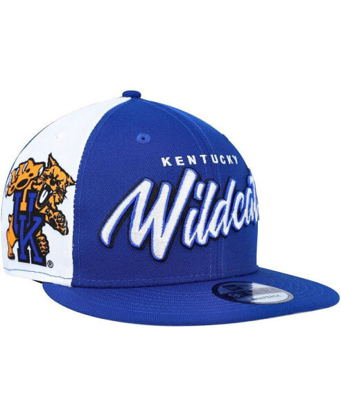 Men's Royal Kentucky Wildcats Outright 9FIFTY Snapback Hat