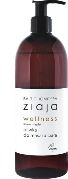 Ziaja Baltic Home Spa Wellness Coconut Almond Olejek do ciała 490ml