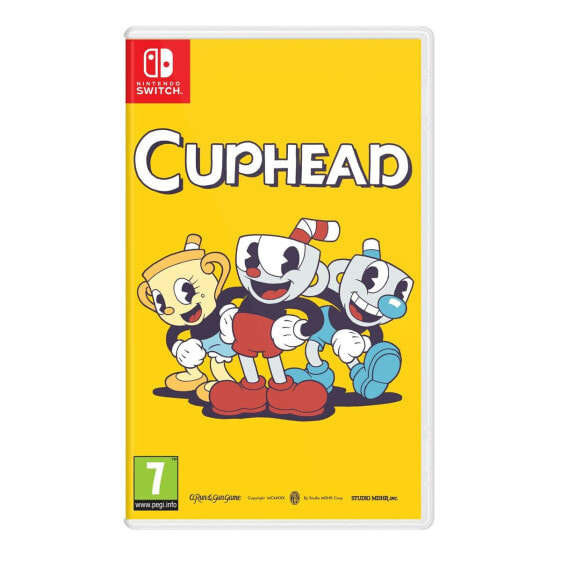 Video game for Switch Studio MHDR Cuphead