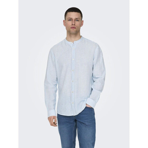 ONLY & SONS Caiden Mao long sleeve shirt