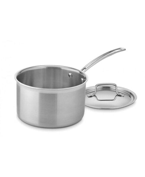 MultiClad Pro 4-Qt. Saucepan with Cover