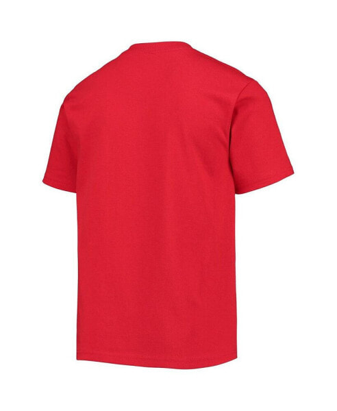 Big Boys Red Team USA T-shirt