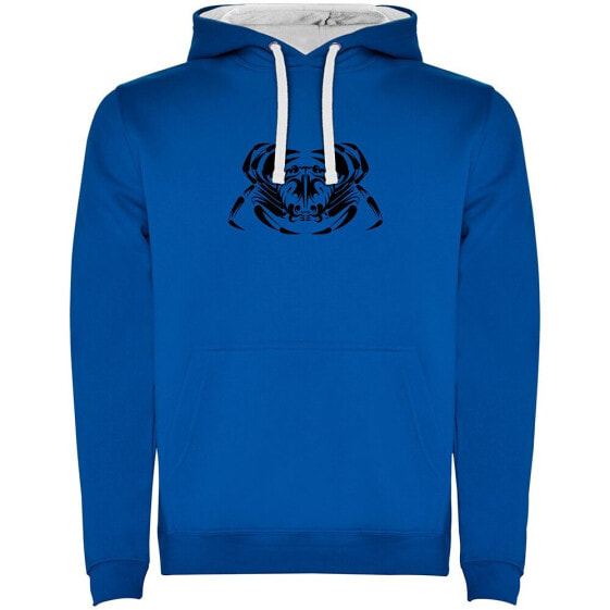 KRUSKIS Crab Tribal Two-Colour hoodie