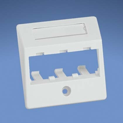 Panduit 3 port insert for FCFP - 55 mm - 55 mm - 38.2 mm