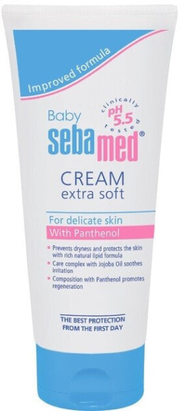 Sebamed Baby Cream Extra Soft Смягчающий детский крем для чувствительной кожи