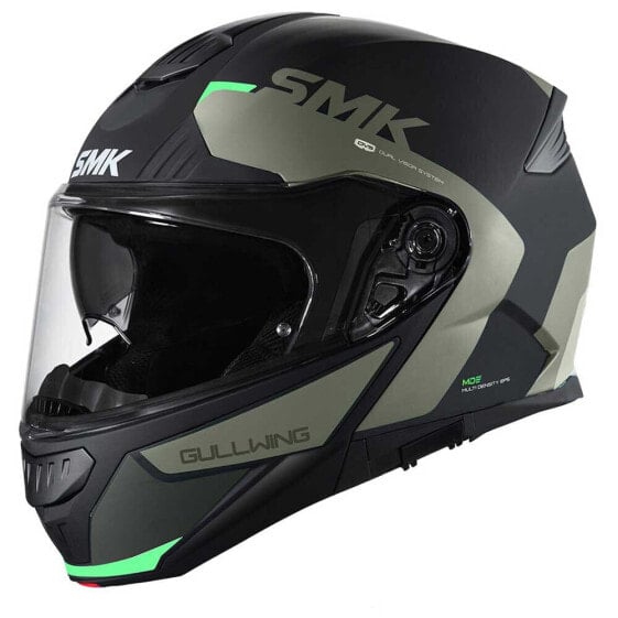 SMK Gullwing Kresto modular helmet