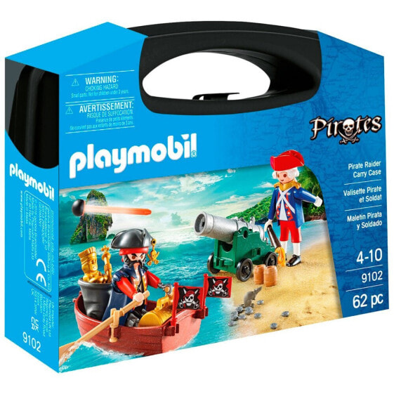 PLAYMOBIL Pirate And Soldier Briefcase