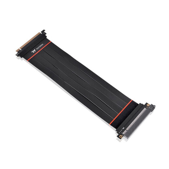 Thermaltake AC-058-CO1OTN-C1 - 0.3 m - PCI-E x16 (Gen 4.0) - PCI-E x16 (Gen 4.0) - Male - Female - Straight