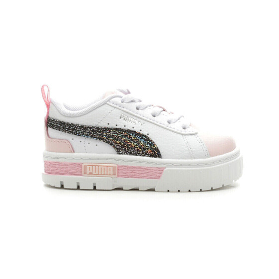 Кроссовки для малышей Puma Mayze Aurora AC Slip On Multi, Pink, White