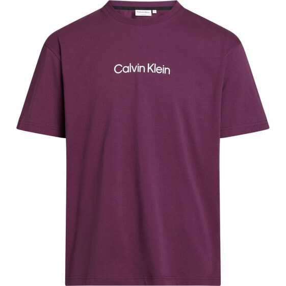 CALVIN KLEIN Hero Logo Comfort short sleeve T-shirt