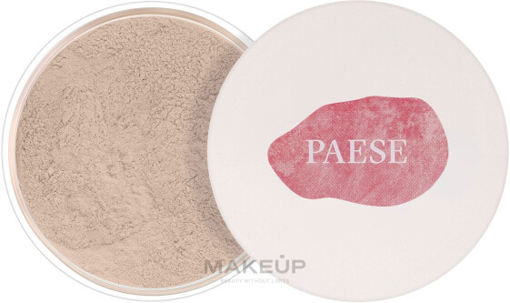 Gesichtspuder - Paese Illuminating Mineral Foundation 200N - Light Beige