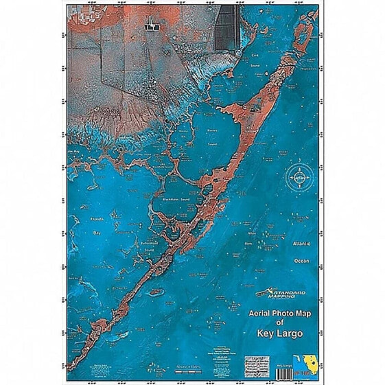 Standard Map Key Largo Chart F109