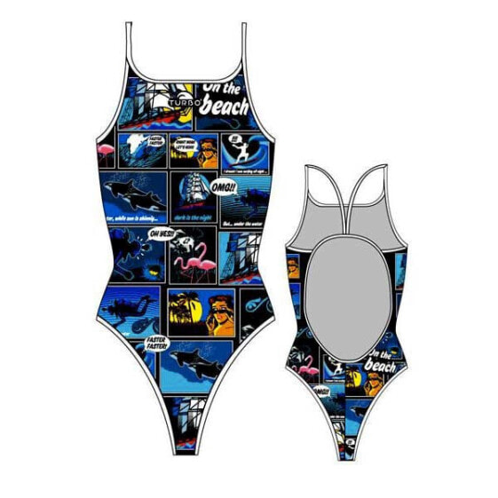 TURBO New Comic Swimsuit