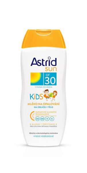 Детский лосьон для загара SPF 30 Sun Astrid 200 мл