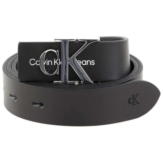 CALVIN KLEIN JEANS Monogram Hardware belt