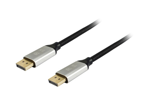 Equip DisplayPort 1.4 Premium Cable - 5m - 5 m - DisplayPort - DisplayPort - Male - Male - 7680 x 4320 pixels