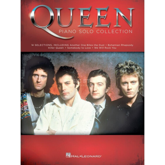 Hal Leonard Queen: Piano Solo Collection