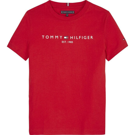 TOMMY HILFIGER KIDS Essential short sleeve T-shirt