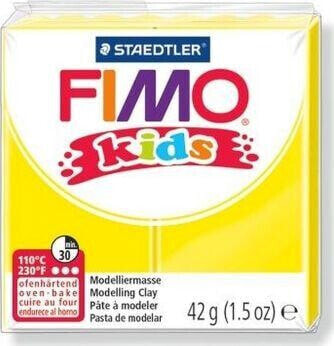 Fimo Masa plastyczna termoutwardzalna Kids żółta 42g