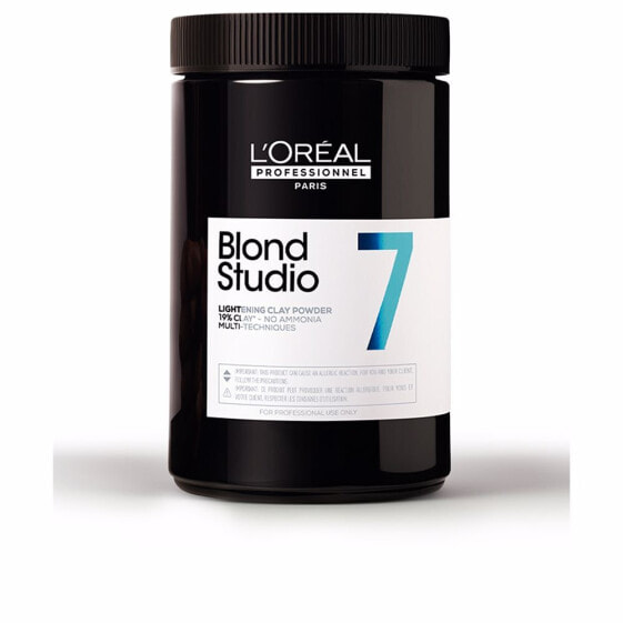 L'Oreal Paris Blond Studio 7 Lightening Clay Powder  Обесцвечивающий порошок для волос 500 мл