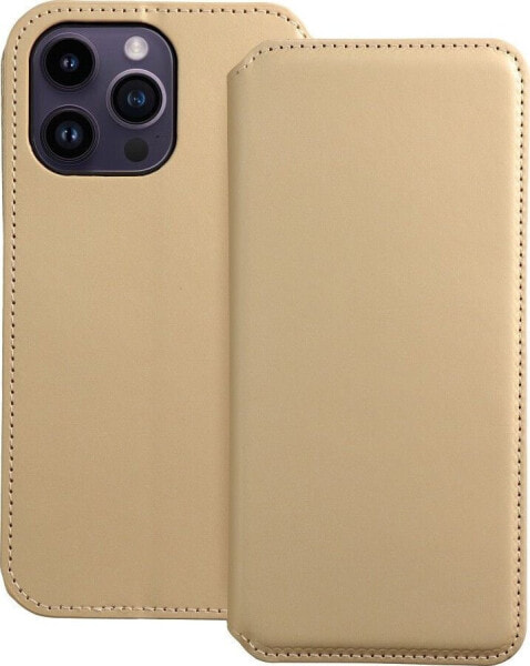 OEM Kabura Dual Pocket do IPHONE 14 PRO MAX złoty