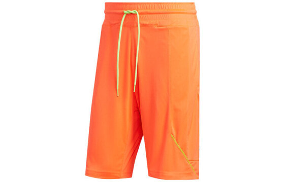Шорты спортивные мужские Adidas CTR 365 SP оранжевого цвета