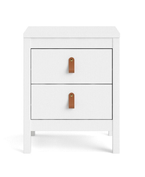 Madrid 2-Drawer Nightstand