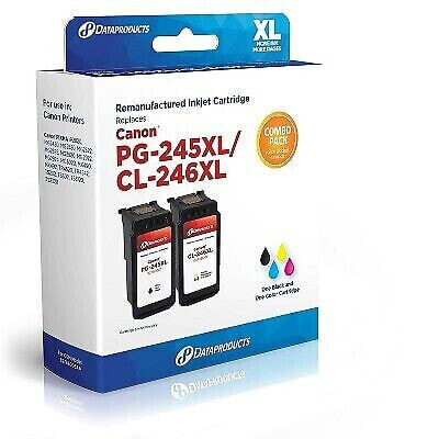 Remanufactured Black/Tricolor XL High Yield Ink Cartridges - Compatible with