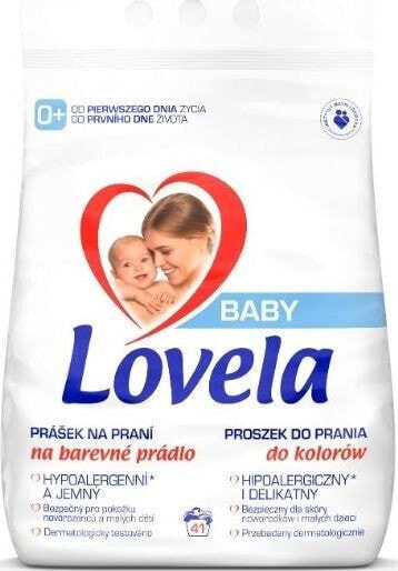 Lovela Lovela Baby Proszek 4,1 kg Hipoalergiczny Kolor