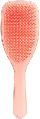 Tangle Teezer the Large Ultimate Detangler Straight to Curly - Peach Glow