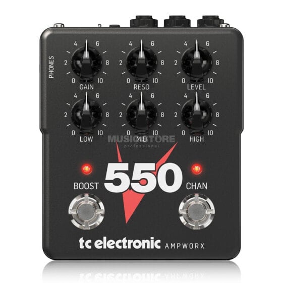 TC Electronic Ampworx V550 Preamp