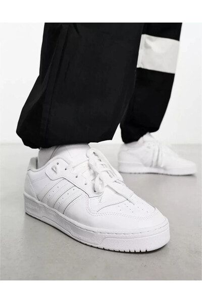 Кроссовки Adidas Rivalry Low White