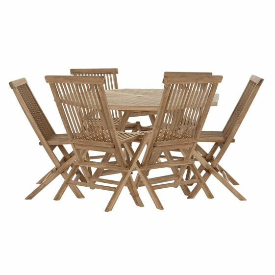 Набор садовой мебели DKD Home Decor Table set with chairs 90 cm 120 x 120 x 75 cm