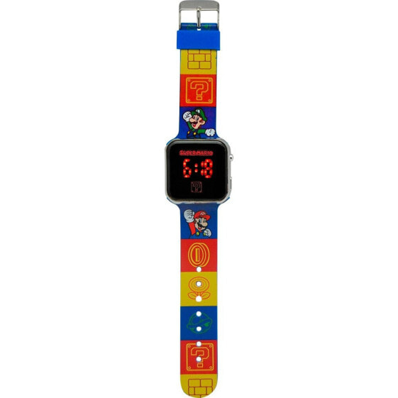 SUPER MARIO Led Watch Luz Watch In Blister Super Mario