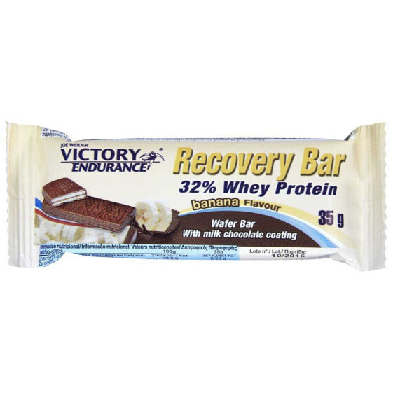 VICTORY ENDURANCE Recovery 35g 1 Unit Banana Protein Bar