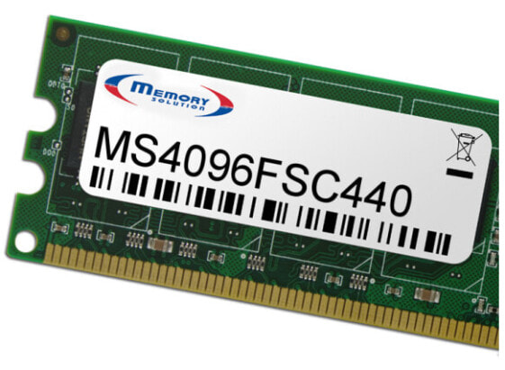 Memorysolution Memory Solution MS4096FSC440 - 4 GB