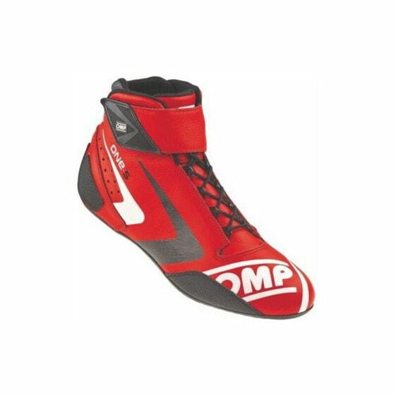 Ботинки Гоночные OMP MY2016 Красные (Размер 48)