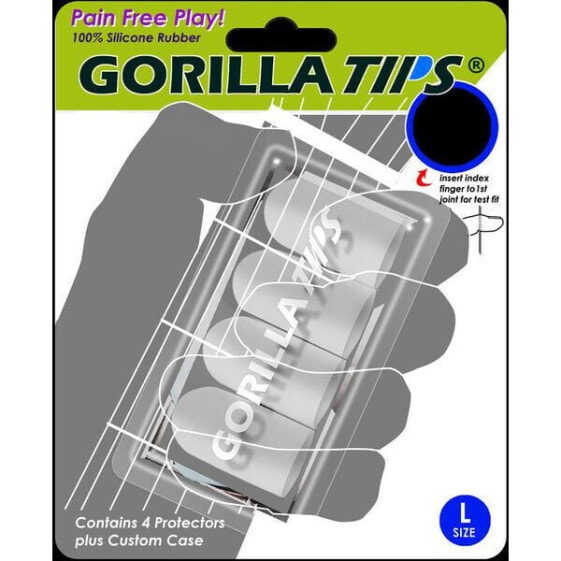 Колпачки для пальцев Gorilla Tips L