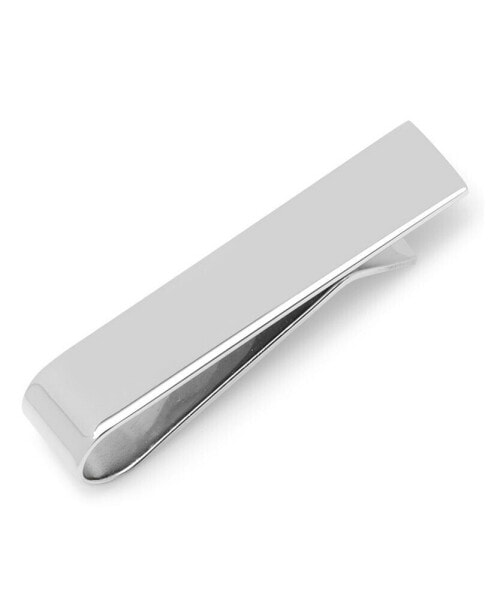 Ox and Bull Trading Co. Short Stainless Steel Engravable Tie Bar