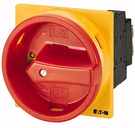Eaton P1-25/EA/SVB/N - Rotary switch - 3P - Red - Yellow - IP65 - 25 A