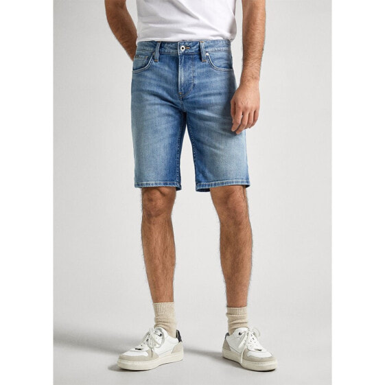 PEPE JEANS Slim Fit denim shorts