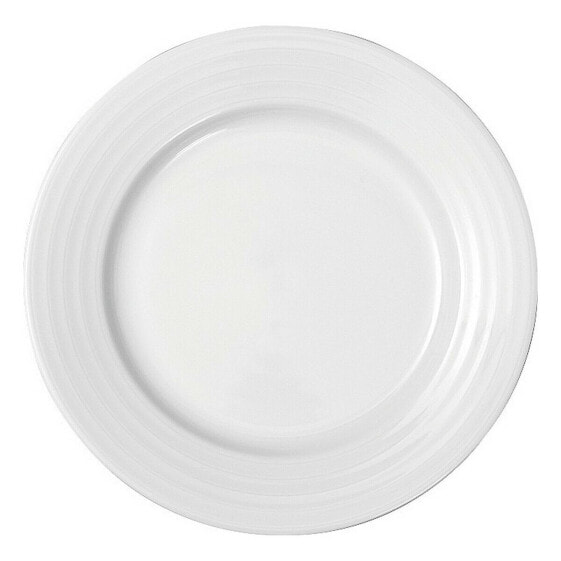 Плоская тарелка Inde Roulette Фарфор Ø 25 cm